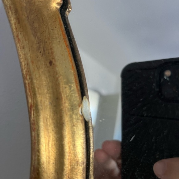 Vintage Rococco Borghese Mini mirror - Picture 2 of 6